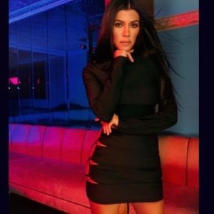 Pretty little thing x kourtney kardashian dress